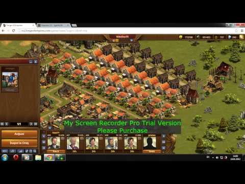 Tutorial lupte FoE 1