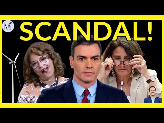 Corruption scandals have Prime Minister Pedro Sánchez cornered