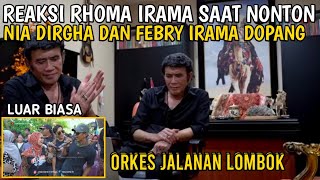 Download lagu GINI REAKSI BANG HAJI RHOMA IRAMA MELIHAT NIA DIRGHA NYANYI GALA GALA mp3