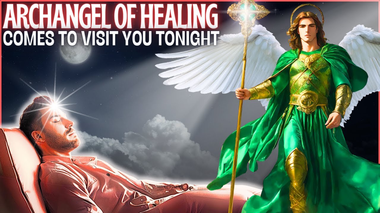 SAINT RAFAEL ARCHANGE WILL RESTORE YOUR HEALTH, CURE ALL ILLNESSES OF THE BODY, MIND AND SOUL PRAYER