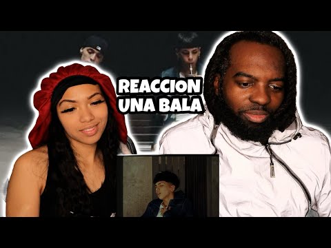 MILO J - UNA BALA ft. Peso Pluma (Video Oficial) | REACTION!!!