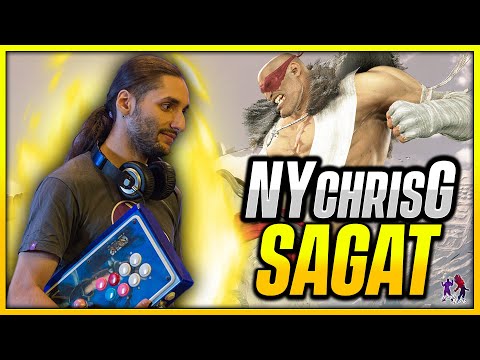 SF6 S3 ▰ NYchrisG Dominating With King Sagat🔥 Street Fighter 6 High Level Gameplay