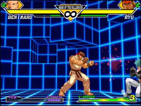 Intro into Capcom vs SNK 2 Part 5 (S Groove)