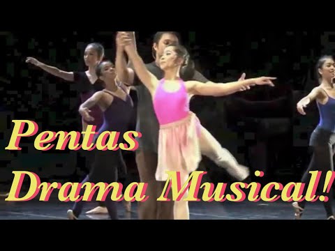 Karina Salim Ballet in "Dream On The Musical"