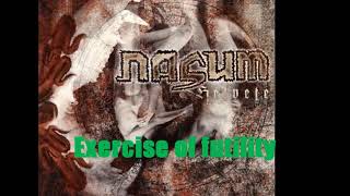NASUM   The Final Sleep
