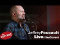 Jeffrey Foucault – three songs from 'The Universal Fire' in The Current studio