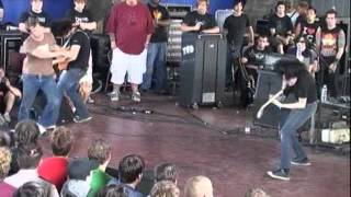 NORMA JEAN  Set Furnace Fest 2002