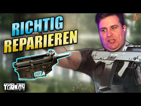 Du reparierst deine Waffe FALSCH! | Escape from Tarkov