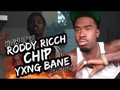 Roddy Ricch x Chip x Yxng Bane - How it is |Reaction