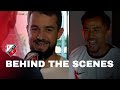 BEHIND THE SCENES | Welkom (terug), Naoki Maeda & Amin Younes! ?