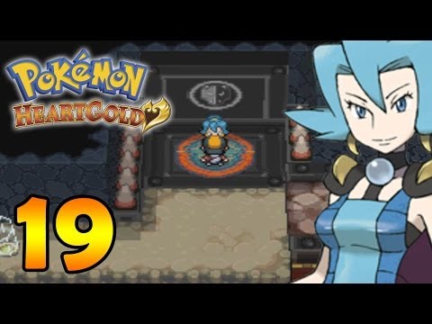 Pokémon HeartGold - Parte 19: Sandra Capopalestra!