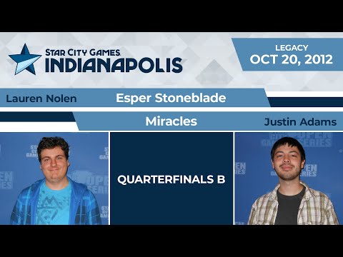SCGINDY: Quarterfinals B - Lauren Nolen vs Justin Adams | Legacy