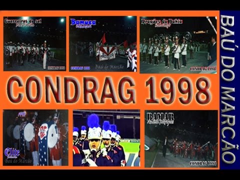 BAMUCA/GUERREIROS/DRAGÕES/ELITE/INTEGRAÇÃO/BAMAR - CONDRAG 1998 (ÁUDIOS) - BAÚ DO MARCÃO
