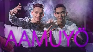 Cover art for Aamuyö