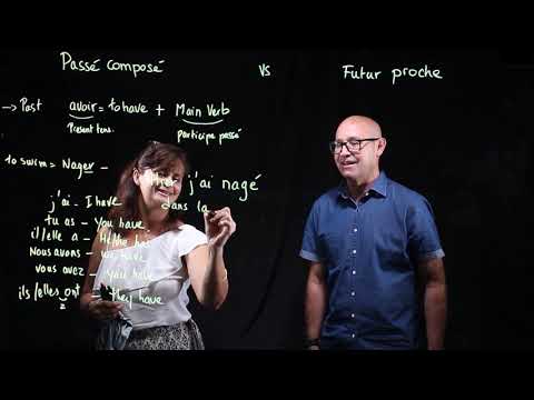 Passè compose  vs futur proche