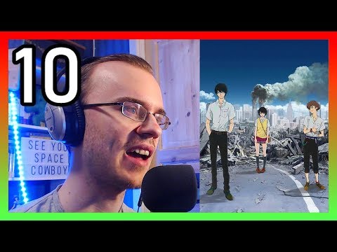 Zankyou no Terror - Episode 10 Reaction Uncut 残響のテロル