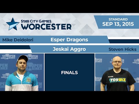 SCGWOR: Finals - Mike Deidolori vs Steven Hicks | Standard