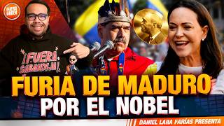 Así Reaccionó Maduro al Premio Nobel de la Paz de María Corina Machado