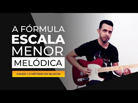 Entenda a construção da Escala Menor MELÓDICA | Teoria Musical | #GuitarraNaPrática