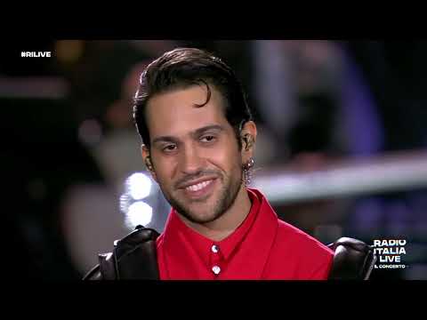 MAHMOOD - Personale (con GEOLIER) e Overdose - Radio Italia Live Il Concerto 2024-05-15 Milano