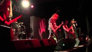 At the Gates - World of Lies, Live at the Bourbon Theatre, Lincoln, NE (4/4/2015)