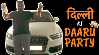 Dilli Ki Daaru Party | Stand up Comedy by Nishant Tanwar