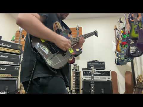 ESP LTD KH-Nosferatu Kirk Hammett Signature 2016 - Black with Nosferatu Graphic image 11