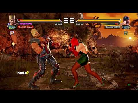 Everything is SAFE in TEKKEN!