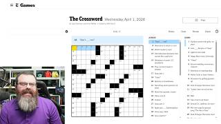 Learning Crossword Week 97 | NYT Crossword Wednesday April 1, 2026