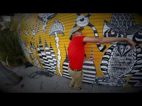 LEÏLA - Poppin Freestyle at Venice Beach