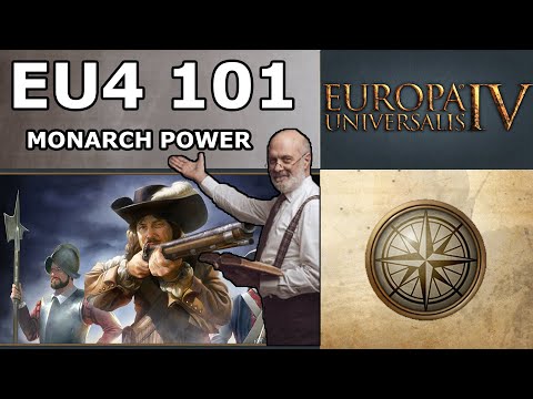 Monarch power | EU4 101 Beginners Guide