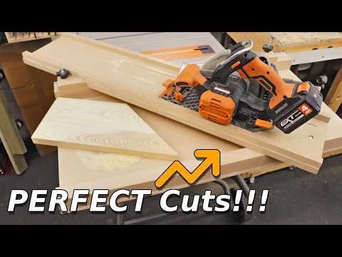 Beginner Woodworkers NEED This Circular Saw Jig