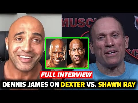 Dexter Jackson vs. Shawn Ray: DENNIS JAMES Settles Debate!