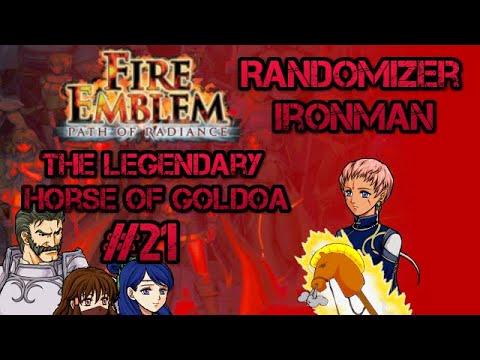 Part 21: Let's Play Fire Emblem, Randomized Path of Radiance - "The Legendary Horse of Goldoa"