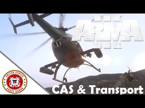 ArmA 3 Tutorial: Calling in Transport & CAS (Close Air Support)