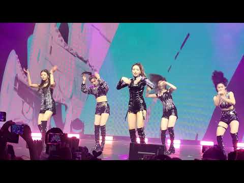 200117 [ ITZY 있지 ] PREMIERE SHOWCASE TOUR ITZY? ITZY! IN LA - DALLA DALLA 4K