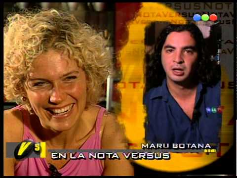 Maru Botana, parte 2-Versus 2010