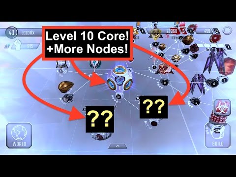 Level 10 Core + More Nodes!! Hackers - join the cyberwar! Episode 83