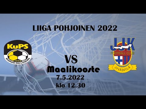 Maalikooste 7.5.2022 KuPS 09  - JJK-j 09