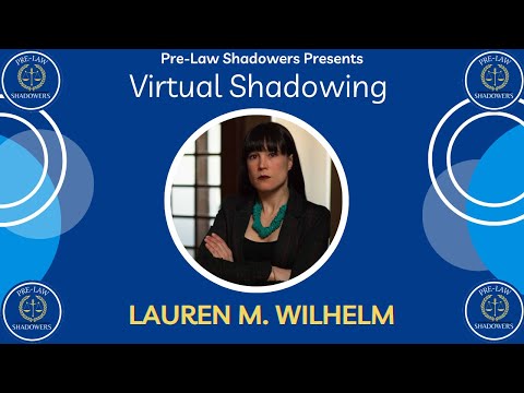 Virtual Shadowing Session with Lauren M. Wilhelm