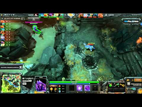 [German] Dota 2 - Team Empire vs RoX.KiS - Bo3 - Game #2 - WPL #2 by Fas & EvilMuffins