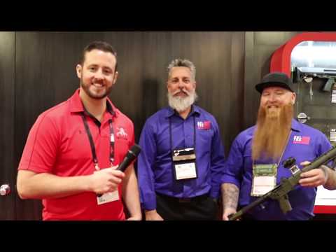 SHOT Show 2019 – New KEL-TEC SUB-2000 M-SERIES with M*CARBO Upgrades