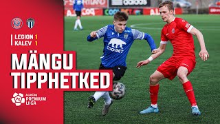 Tallinna JK Legion - JK Tallinna Kalev l 1:1 l Premium liiga 8. voor l 2022