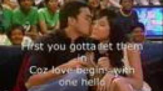 Toni Gonzaga- one hello w/ lyrics(PaulTin)