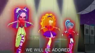 Welcome to the Show With Lyrics - My Little Pony E