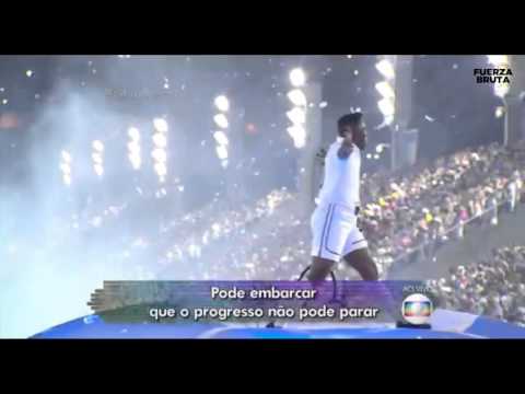 Fuerza Bruta en el Carnaval de Río 2016!