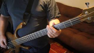 Radio Birdman  - Hand Of The Law - (Bass Cover)