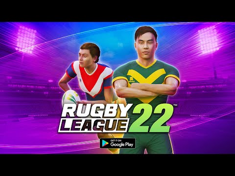Rugby League 22 Video