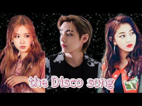 BLACKPINK X BTS X TWICE X ASTRO X (G)IDLE X STRAY KIDS X ITZY HINDI MIX THE DISCO SONG