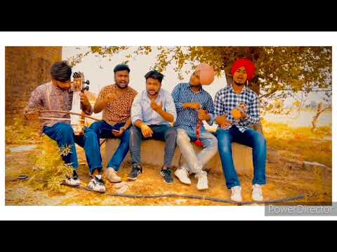 Akhiyan ch Pani | Nachattar Gill | Cover by Mitti De Jaye | Folk Junction 2020 | Subscribe Channal